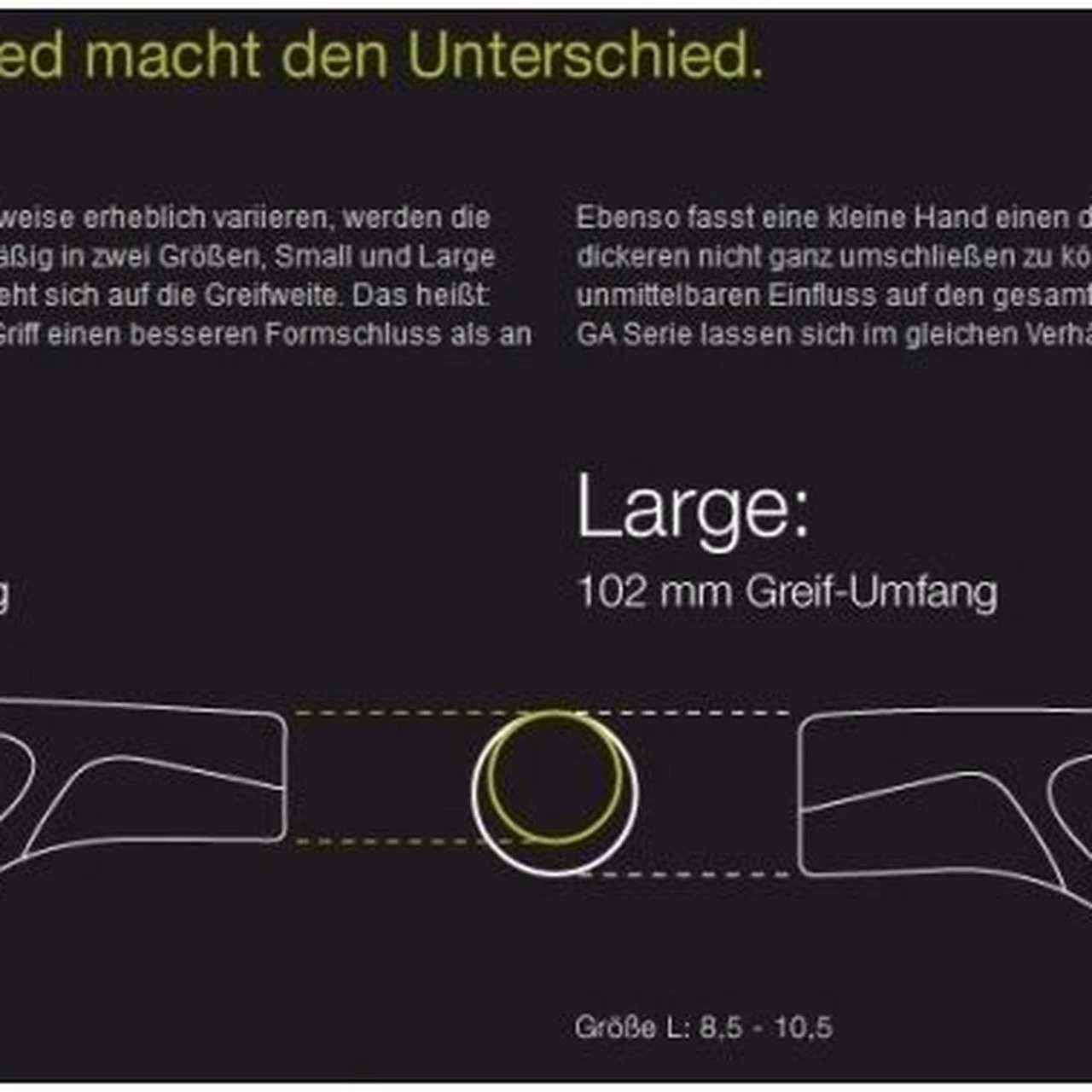 Ergon GP1-S Rohloff®/Nexus® Performance Comfort Fahrrad Griffe 4 Ergon GP1-S Rohloff®/Nexus® Performance Comfort Fahrrad Griffe – Bild 2