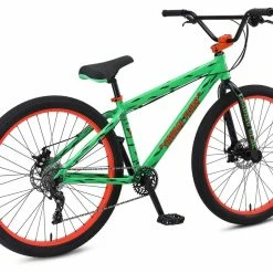 Se-bikes SE Bikes Savage Flyer -Mountainbikes Hardtail Verkäufe 2022 se bikes savage flyer 275 green rear