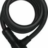 Abus Bordo Booster 6512K/1800 Fahrrad Spiralkabelschloss