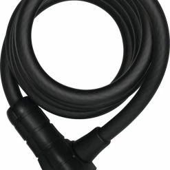 Abus Bordo Booster 6512K/1800 Fahrrad Spiralkabelschloss