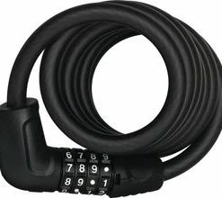 Abus Tresor 6512C/180 Fahrrad Spiralkabelschloss