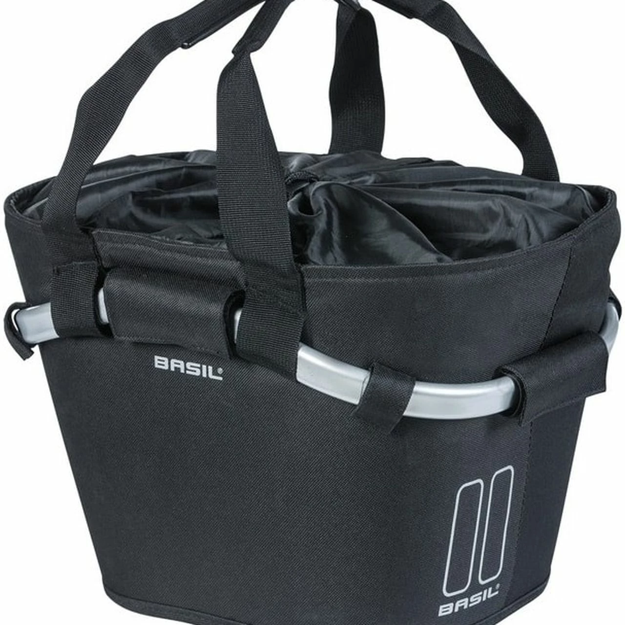Basil CarryAll Front Fahrrad Korb Für Klickfix Systeme 3 Basil CarryAll Front Fahrrad Korb Für Klickfix Systeme