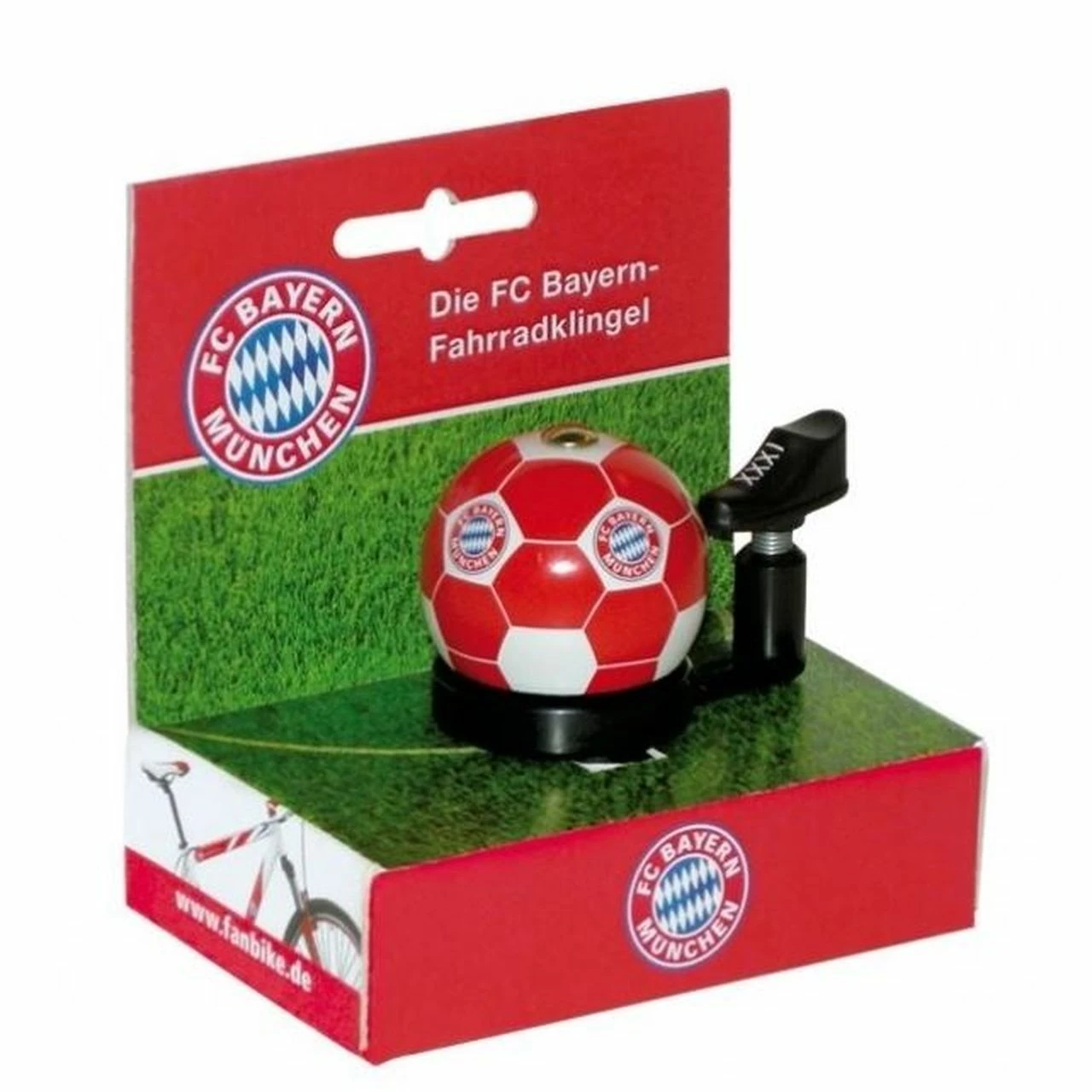 Fanbike Bundesliga FC Bayern München Fahrrad Glocke 3 Fanbike Bundesliga FC Bayern München Fahrrad Glocke