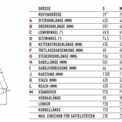 Focus Raven 8.7 -Mountainbikes Hardtail Verkäufe focus raven 8.7 mountain bike 2022 05