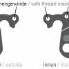 Ghost Schaltauge Derailleur Hanger Ausfallende GRH-15SI EZ1566 -Mountainbikes Hardtail Verkäufe ghostschaltaugederailleurhangerausfallendegrh 15siez1566