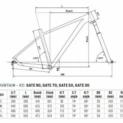 Kellys Gate 50 -Mountainbikes Hardtail Verkäufe kellys gate 50 mountain bike 2021 02