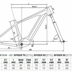 Kellys Spider 70 27.5R -Mountainbikes Hardtail Verkäufe kellys spider 70 27.5r mountain bike 2021 03