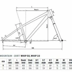 Kellys Whip 10 26R -Mountainbikes Hardtail Verkäufe kellys whip 10 mountain bike 2022 02 1