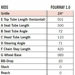 R-raymon R Raymon FourRay 1.0 9 R-raymon R Raymon FourRay 1.0 -Mountainbikes Hardtail Verkäufe r raymon fourray 1.0 kinder jugend mountain bike2021 04