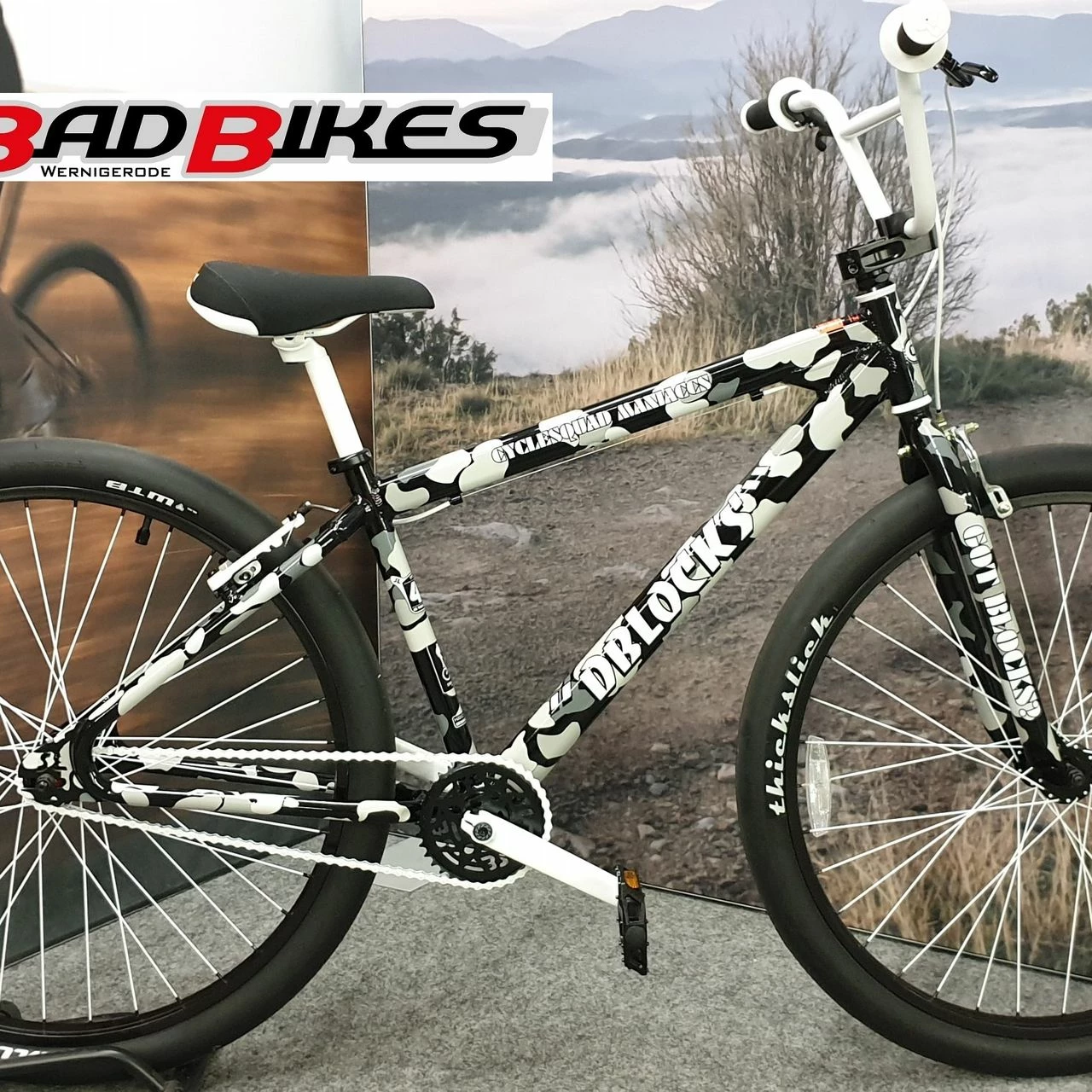 Se-bikes SE Bikes Dblocks Big Ripper 4 Se-bikes SE Bikes Dblocks Big Ripper – Bild 2