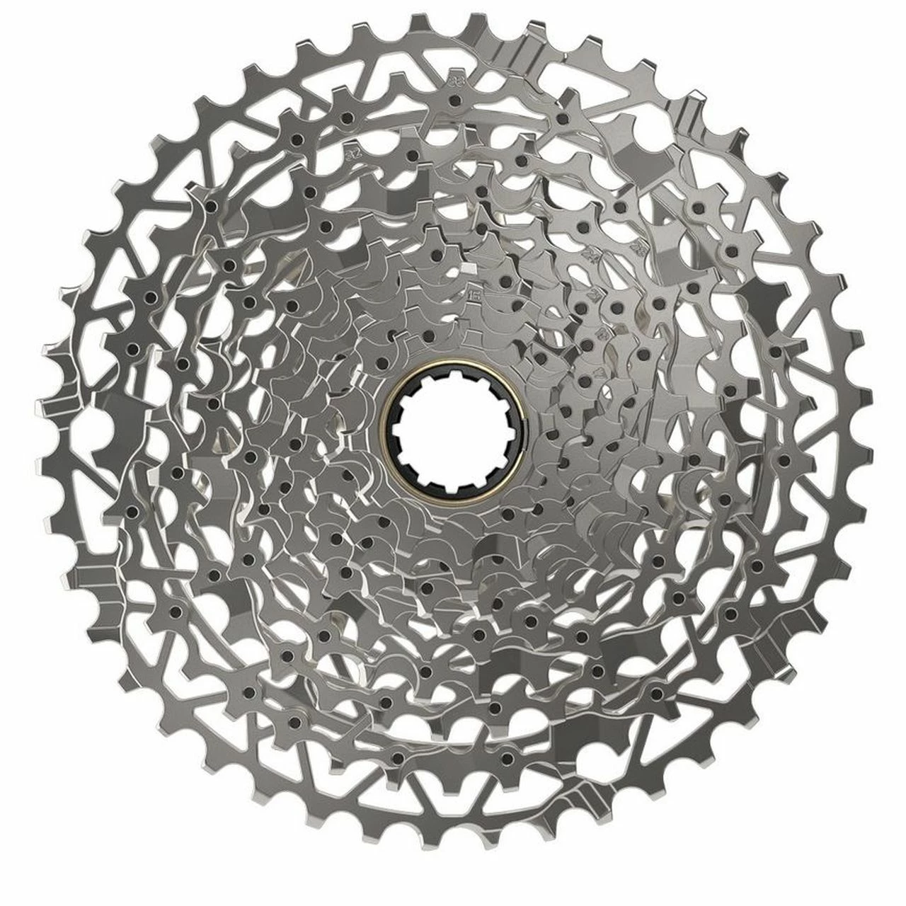 SRAM XG-1251 XPLR Kassette 12-fach 10-44 Zähne Für XDR 3 SRAM XG-1251 XPLR Kassette 12-fach 10-44 Zähne Für XDR
