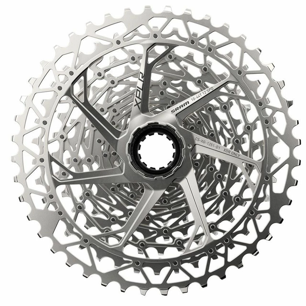 SRAM XG-1251 XPLR Kassette 12-fach 10-44 Zähne Für XDR 4 SRAM XG-1251 XPLR Kassette 12-fach 10-44 Zähne Für XDR – Bild 2